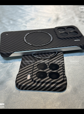 金属磁吸圈凯夫拉纹WIN适用Magic8/7荣耀500/Power/400/300/200手机壳90GT/6PRO碳纤维纹X70/50无边框60/4/5