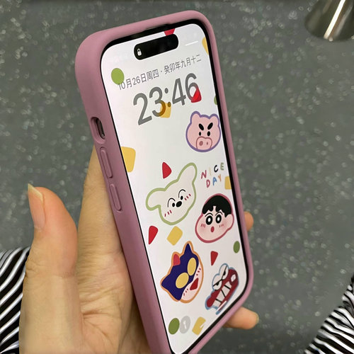 优雅气质感紫色黑加仑适用Mate80华为Nova15/14/13手机壳Pura70液态硅胶12ultra/9/10/40e/50女11/30/60PRO+