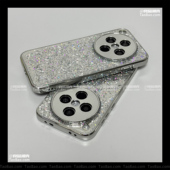 A3高级K12小众女A58X X8s Reno13 6手机壳10PRO 全包1新款 适用OPPO 滴胶闪粉电镀边满天星Find 网红9