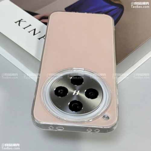 樱花浅粉色亚克力简约Y100i适用VIVO X200 PRO MINI手机壳X70/S19新款X90S浅粉X80/Y77e防摔X60/S17/Y52S/S20