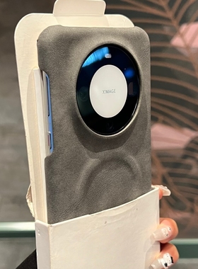 冷淡风钛灰色皮纹半包硬壳磁吸适用K90红米K80小米15至尊版14ultra手机壳17高档K70羊巴皮肤感15T简约大孔PRO