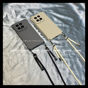 14手機(jī)殼K60紅米K50簡約13T防摔NOTE11創(chuàng)意12新款 斜挎新款 背帶掛繩適用K70至尊版 小米15 簡約純色硅膠 K40PRO