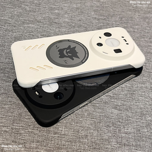 金属磁吸散热镂空适用TURBO6一加15T/13手机壳ACE5至尊版3/8T无边框1+12薄9R硬10PRO竞速版11通风透气2V车载