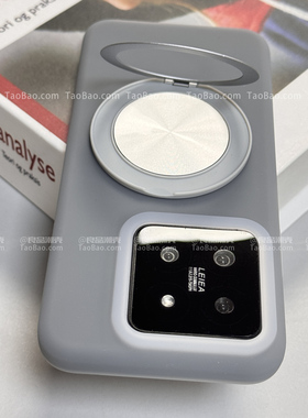 360度可旋转磁吸支架X9B适用Magic7/6Lite荣耀X70/400/300/200手机壳X60魔术5PRO液态硅胶X50果冻灰黑色软糯