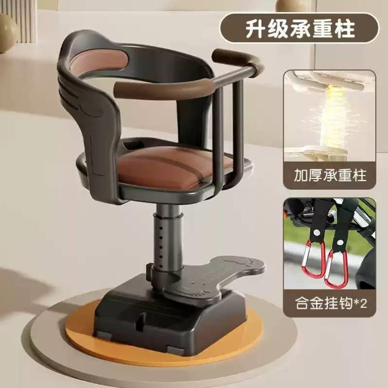电动车儿童座椅前置防撞垫宝宝摩托车专用简易踏板小孩自行车固定