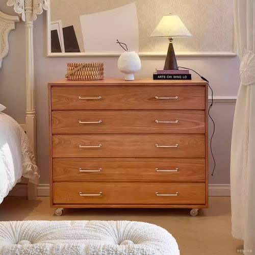 带滑轮可移动新款斗柜