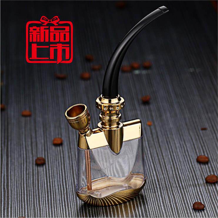 Hookah bottle Hookah Glass bar Send their elders Large Elbow small-scale Light and thin Boyfriend clean Snuffin the  ZIPPO/Swiss Army Knife/Glasses , Smoking , Pipe  category - from Buy2taobao.com to provide professional Taobao agent buy service