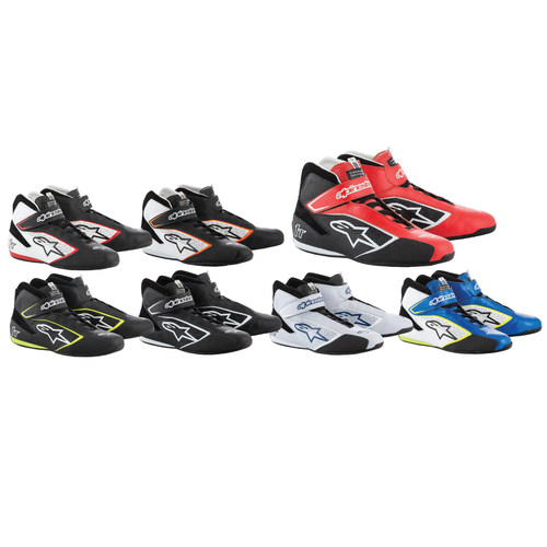 Alpinestars赛车鞋FIA认证防火