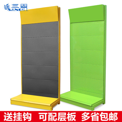 洞洞板货架置物架立式落地户外玩具枪样品手机配件挂钩超市展示架