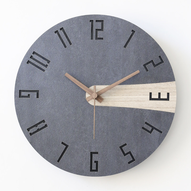 轻奢仿石质表面台湾太阳机芯