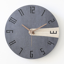 现代简约家用客厅创意艺术轻奢大气挂表高端静音时钟2025新款挂钟