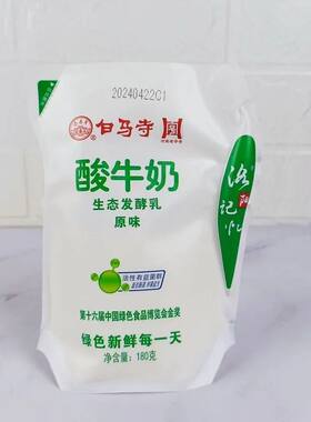 洛阳白马寺风味酸牛奶180g