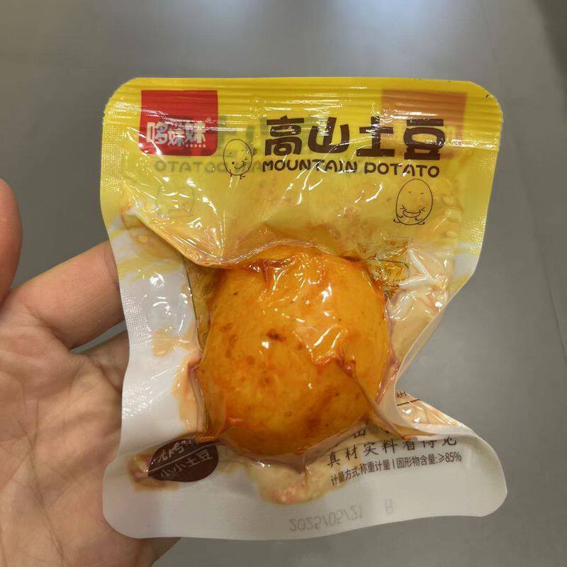 哆妹妹高山土豆烧烤味500g小小土豆散装小包装办公室小吃休闲零食