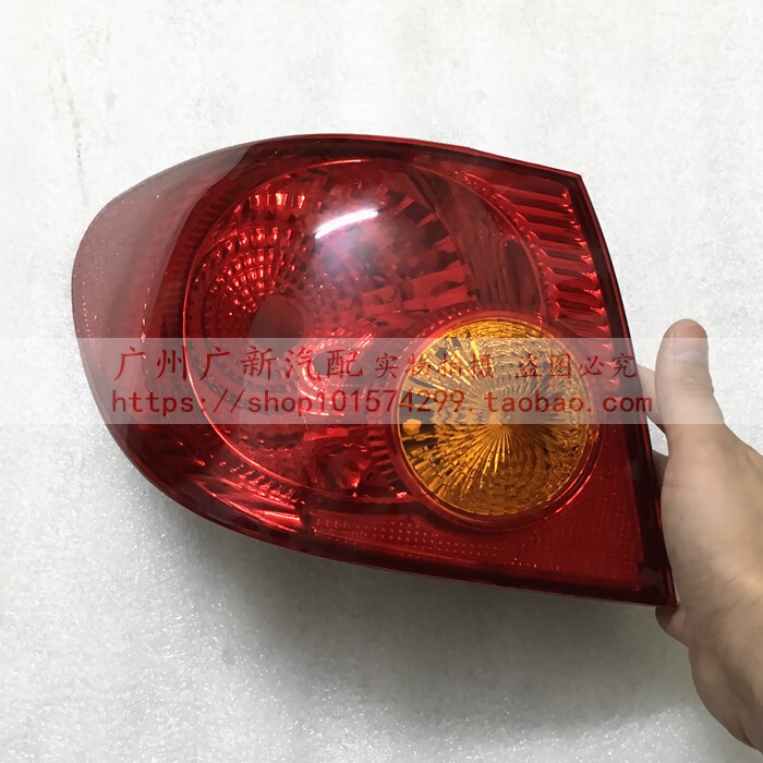 适配07 08 09年 丰田 花冠 后尾灯 后大灯 内外尾灯 刹车灯组合灯