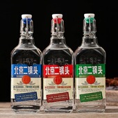 包邮 永丰牌北京二锅头清香出口型国产白酒整箱42度500ml 6瓶
