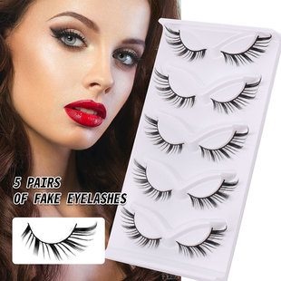 Eyelash Tail Eye Extension睫毛 with False Set Fox Pair