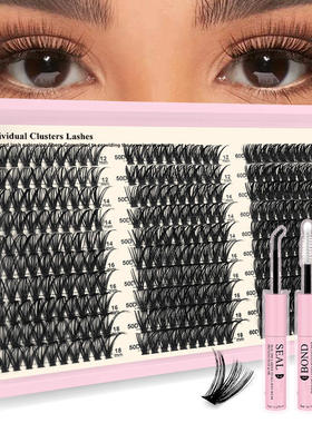 Large capacity hot melt thick 40D50D60D false eyelashes睫毛
