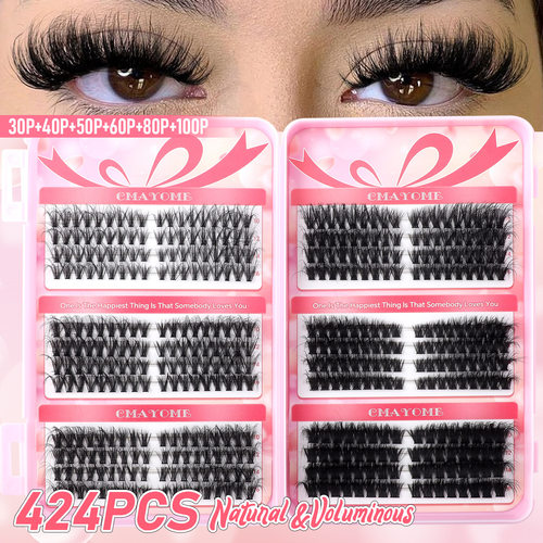 False eyelash extension 80dcluster eyelash tool set假睫毛