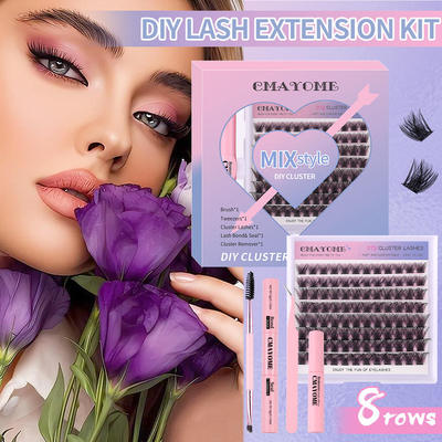 Eyelash 10-16mm natural false eyelash adhesive version睫毛