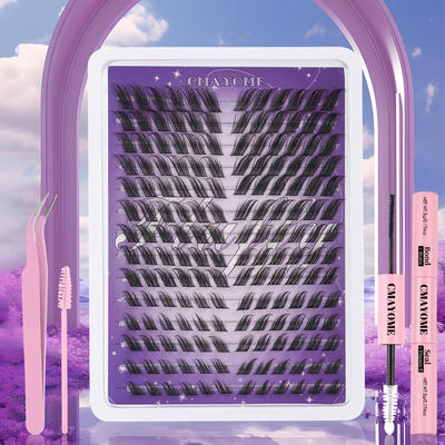 168 clusters of diagonal flying fox false eyelashes假睫毛