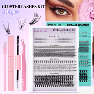 clusters eyelashes large false lower capacity 404