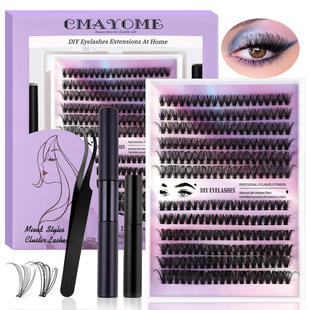 large False capacity假睫毛30D mixed 40D eyelashes 30D