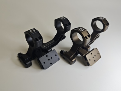 Boc 1.93 30mm管径含侧挂 黑沙