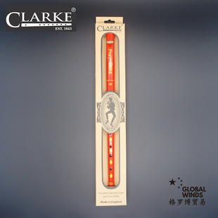 英国克拉克锡笛原装进口特定制中国版传统型哨笛爱尔兰哨笛高定版