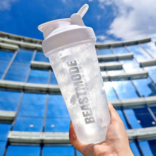 beast健身男女便携运动水杯