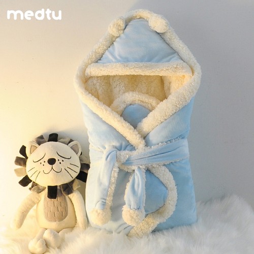 包被婴儿初生秋冬加厚保暖抱被