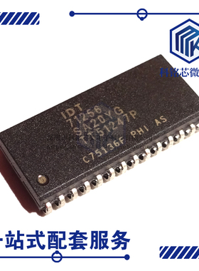 全新原装IDT IDT71256SA20YG SOJ28 控制器芯片 IDT71256SA20YG