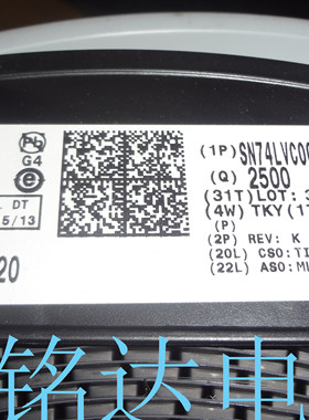SN74LVC00ADR TI SOP14 LVC00A 百分百原装进口现货 假一赔十