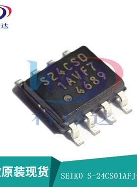 全新原装SEIKO S-24CS01AFJ-TB-G SOP8 丝印 S24CS0 S-24CS01AFJ