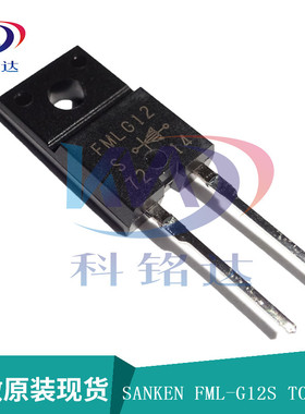 全新原装SANKEN FML-G12S TO-220F-2 500V/2A 实物拍摄 假一赔十