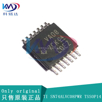 全新原装TI SN74ALVC08PWR TSSOP14 丝印VA08 实物拍摄 假一赔十