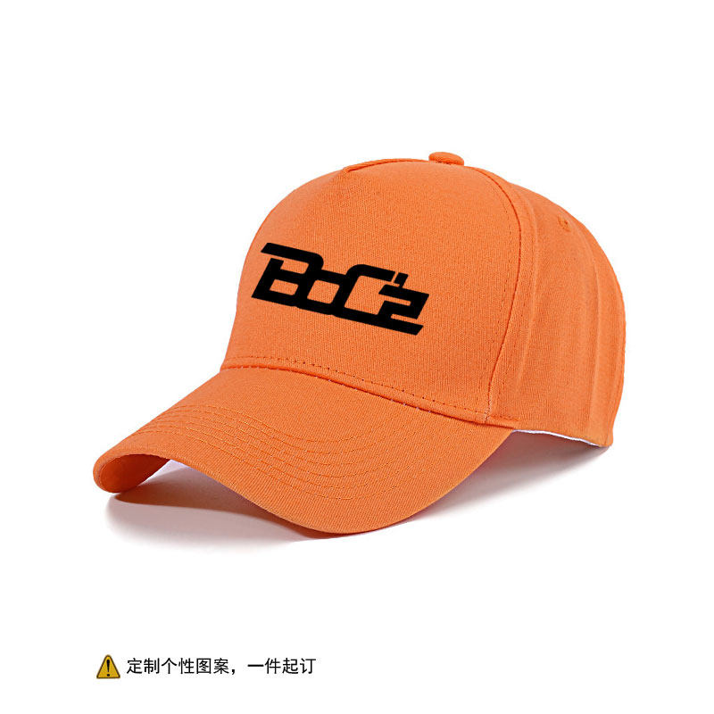 赛马娘新团体BoC'z组合帽子男女米浴诗歌剧百搭棒球帽定制鸭舌帽