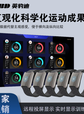 心率系统私教田径运动心率手环