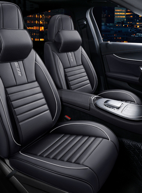 适用于丰田fortuner穿越者坐垫奔跑者座椅套四季全包车座套皮革10