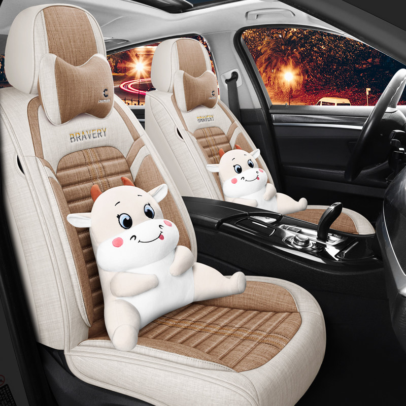 哈弗枭龙座套h2s哈佛h2四季初恋专用1h8汽车坐垫全包座椅套亚麻19