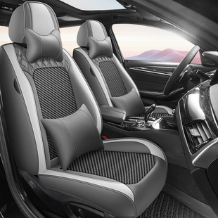 奔驰glb200座套glb220四季glc260专用glc300全包35汽车坐垫冰丝08