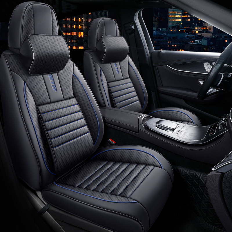 北汽绅宝d50座套x25四季x35智道u7专用x55全包d70汽车坐垫皮革10