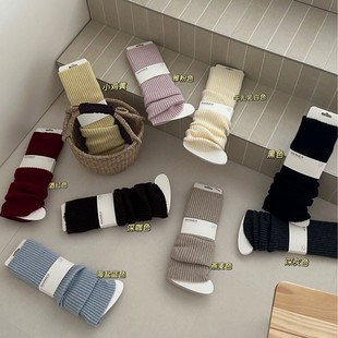 松弛感~南业秋冬羊毛加厚护套腿套瑜伽裤外搭腿套