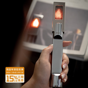 年轮公园 ZORING PARK 原创设计 触摸开关磁吸可吹熄电子烛火台灯