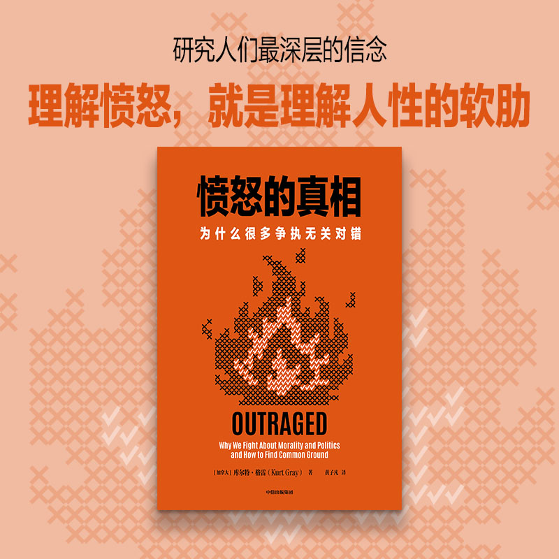 愤怒的真相 中信出版社 官方正版图书