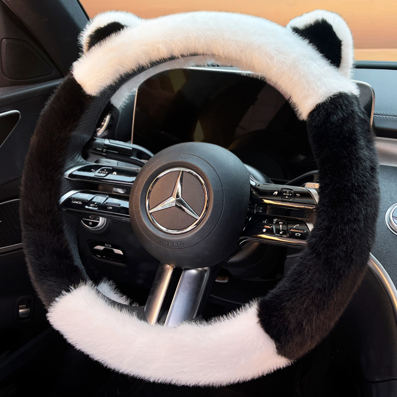 万创冬季毛绒通用卡通亲肤