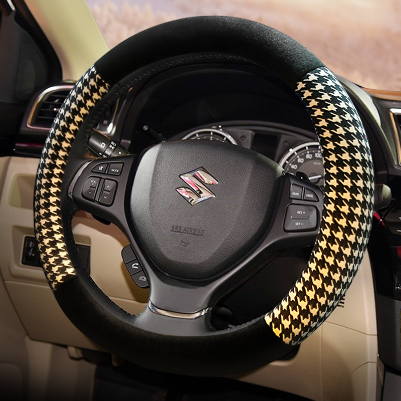 适合铃木冬季毛绒套装可爱保暖