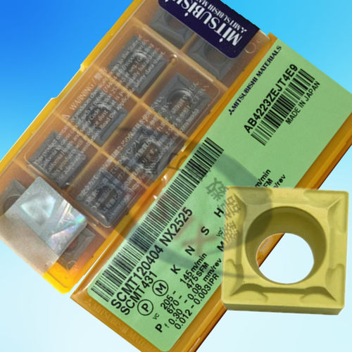 进口三菱数控刀片车床刀具刀粒SCMT120404 120408 NX2525 UE6020