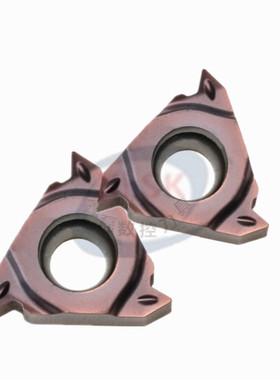 数控外螺纹刀片不锈钢挑丝牙刀11IRA55 A60 1.0 1.5 2.0 14W HMC