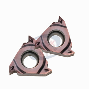 数控外螺纹刀片不锈钢挑丝牙刀11IRA55 A60 1.0 1.5 2.0 14W HMC