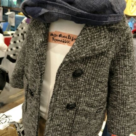 Manteau pour garcon en laine - Ref 2161212 Image 5